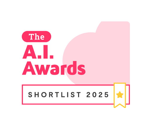 AI Awards 2025 Shortlist Badge
