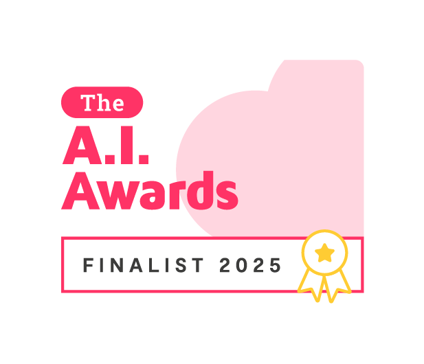 AI Awards Finalists Badge 2025