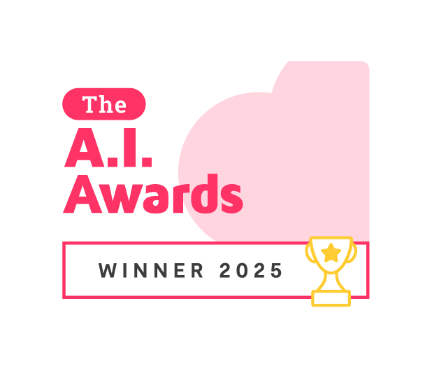 AI Awards 2025 Winners Badge