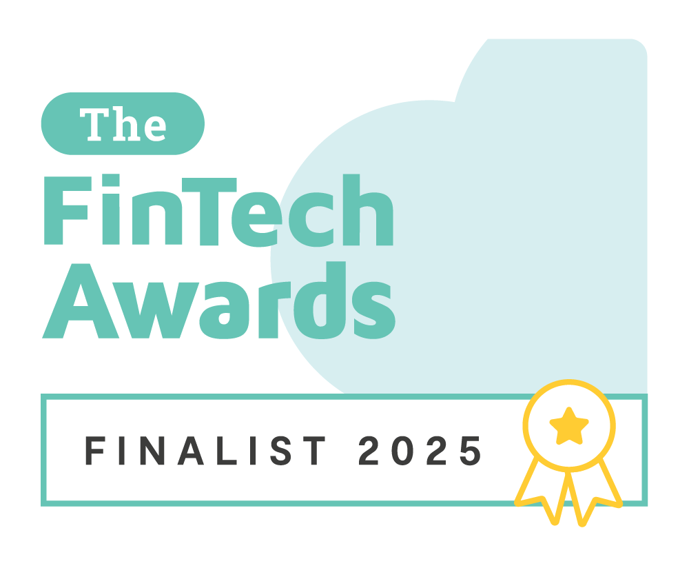 FinTech Awards Finalists Badge 2025