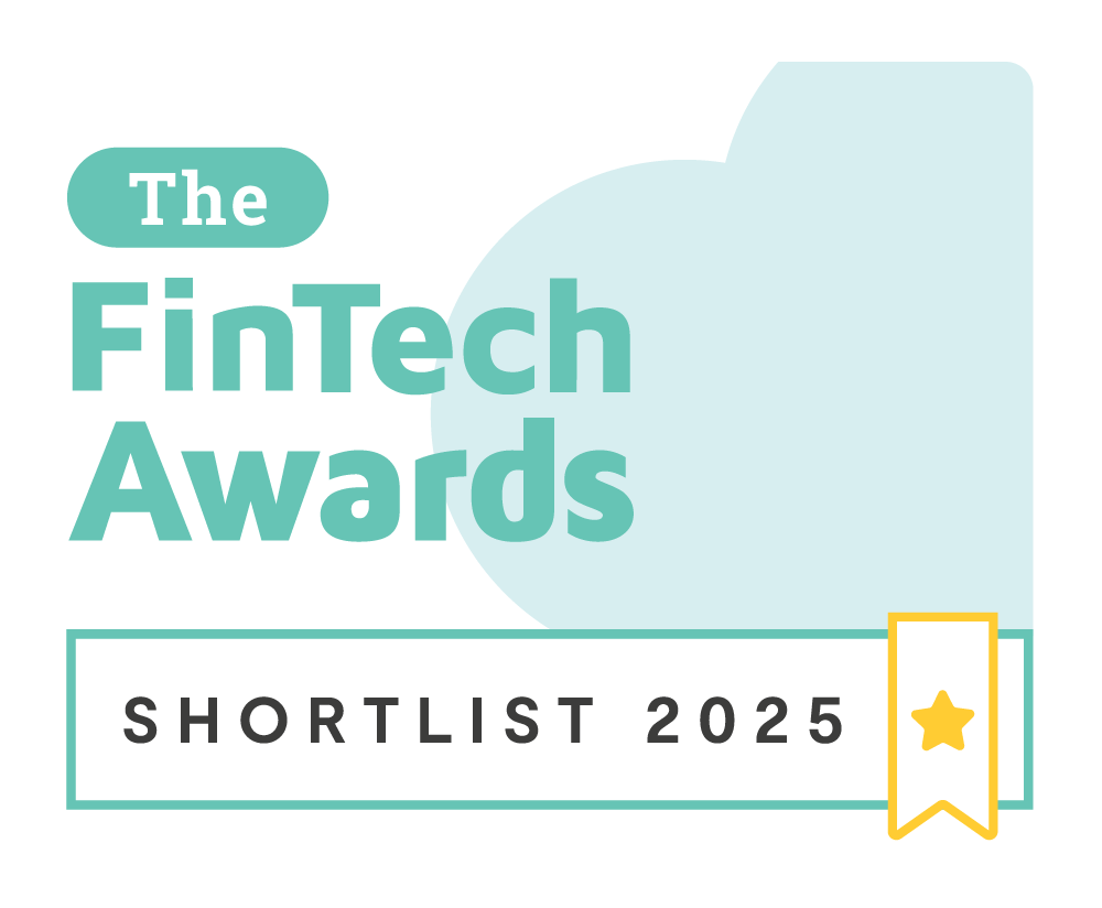 FinTech Awards 2025 Shortlist Badge