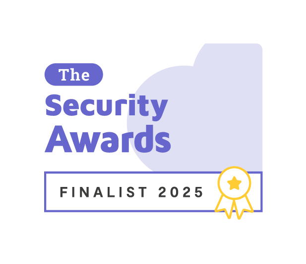 Security Awards 2025 Finalist Badge