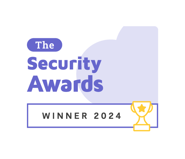 Security Awards Winners Badge 2024
