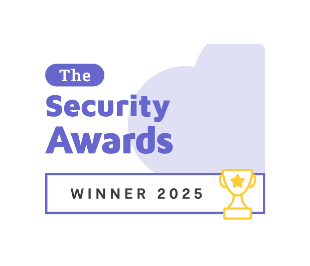 Security Awards 2025 Winners Badge