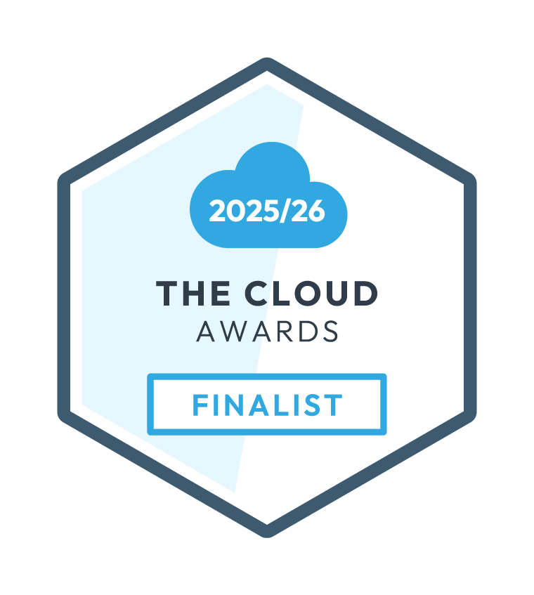 Cloud Awards 25/26 Finalist Badge