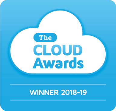 Cloud Awards 2018/19 Winners Badge