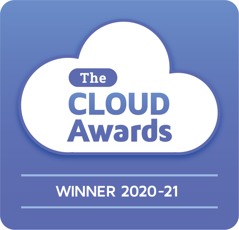 Cloud Awards 2020/21 Winners Badge