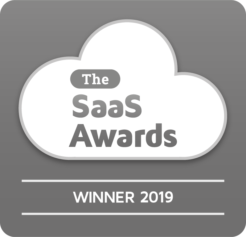 SaaS Awards 2019 Winners Badge