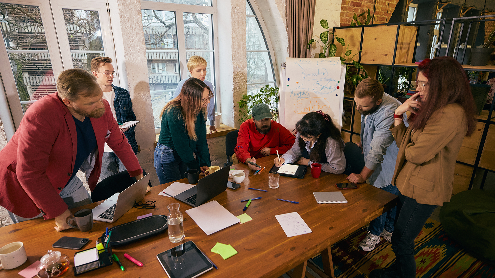 Using AI tools to help with the creative process