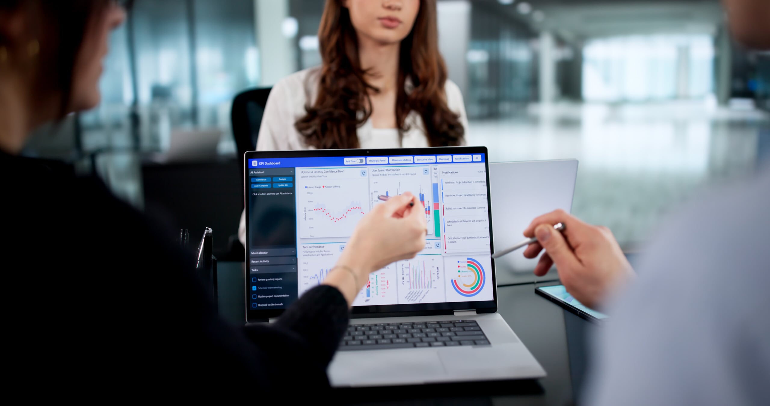 AI-driven sales forecasting