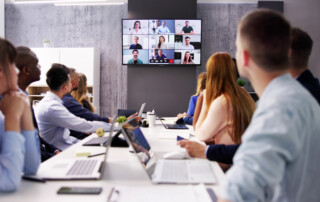 Online Video Conference Call