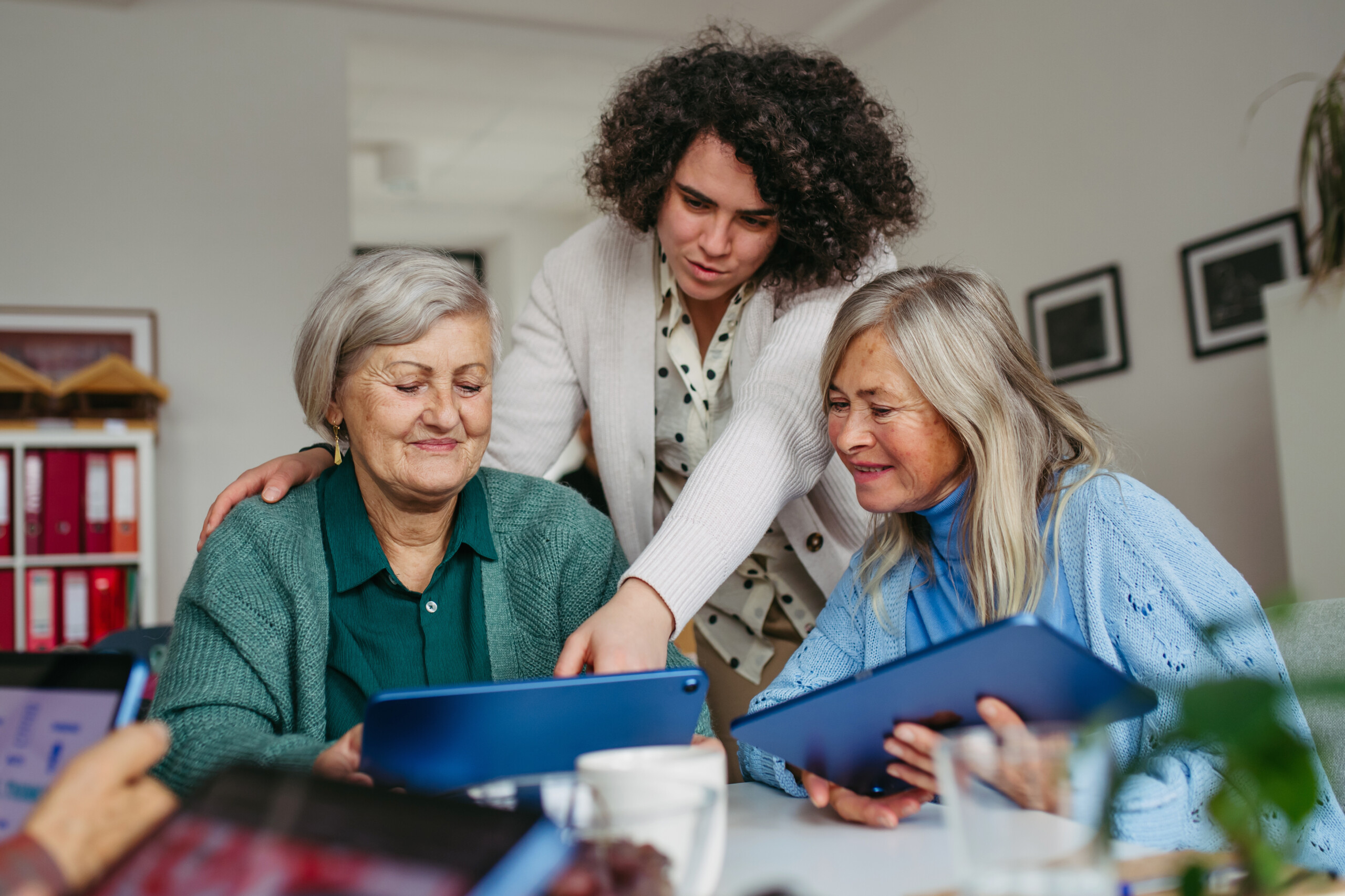 Digital inclusion and social impact.