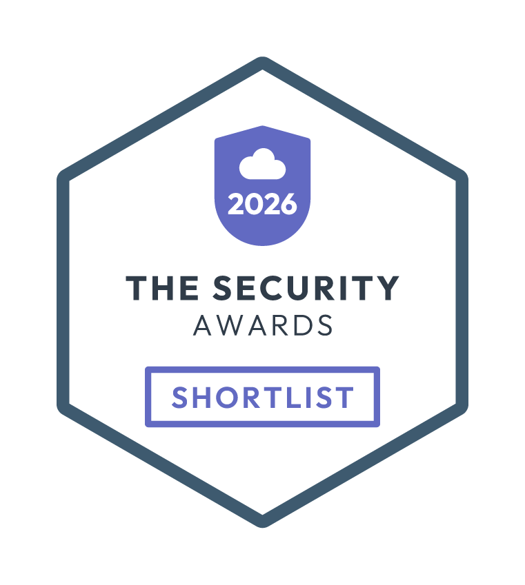 2026 Security Awards shortlist badge