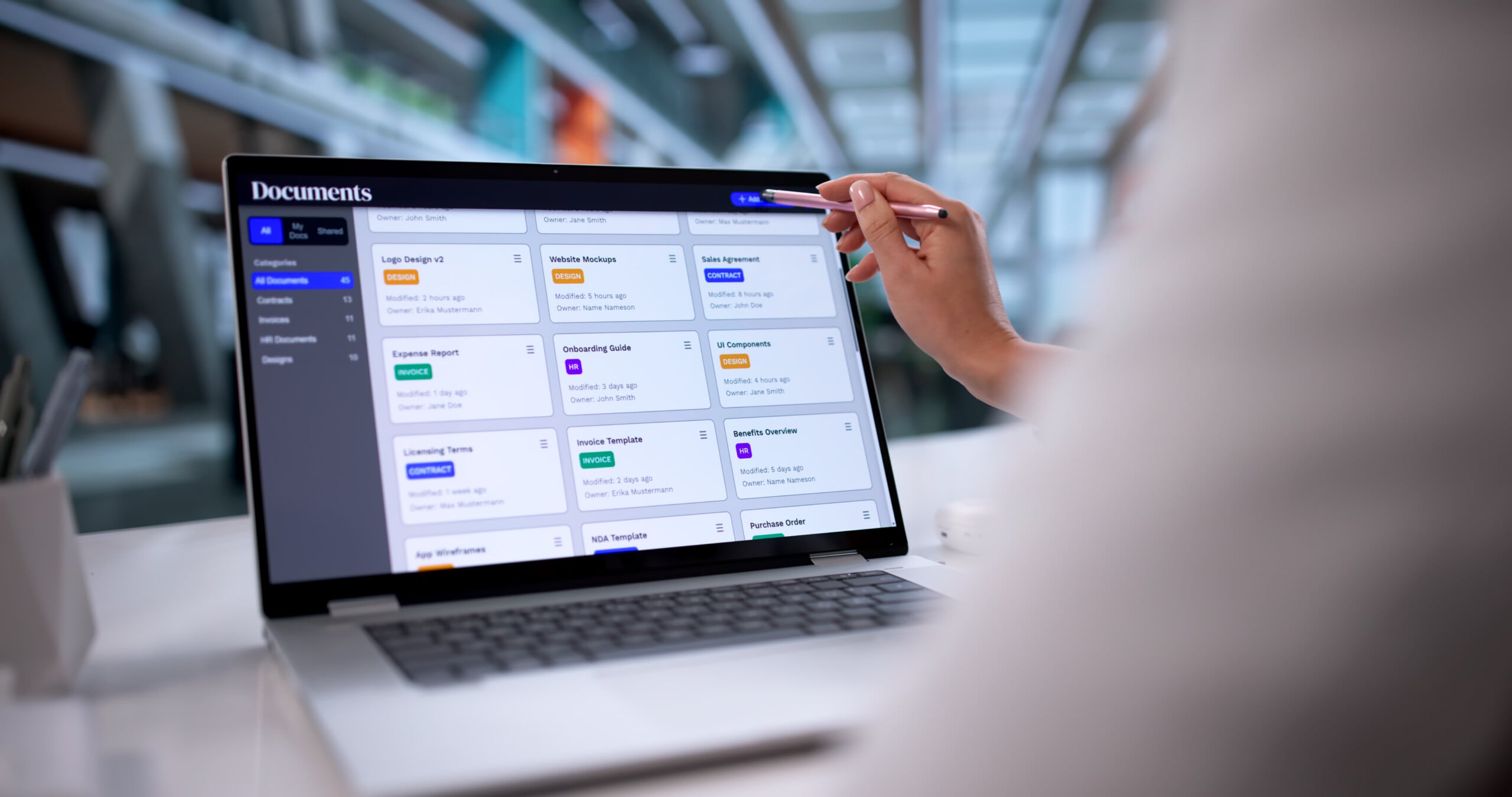 Cloud project management solution