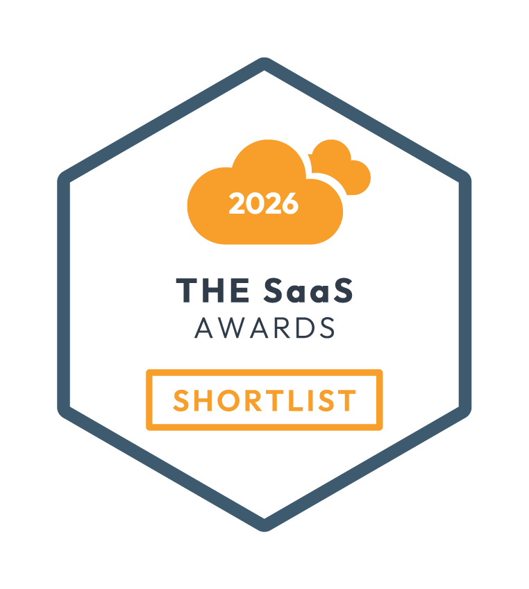 2026 SaaS shortlist badge