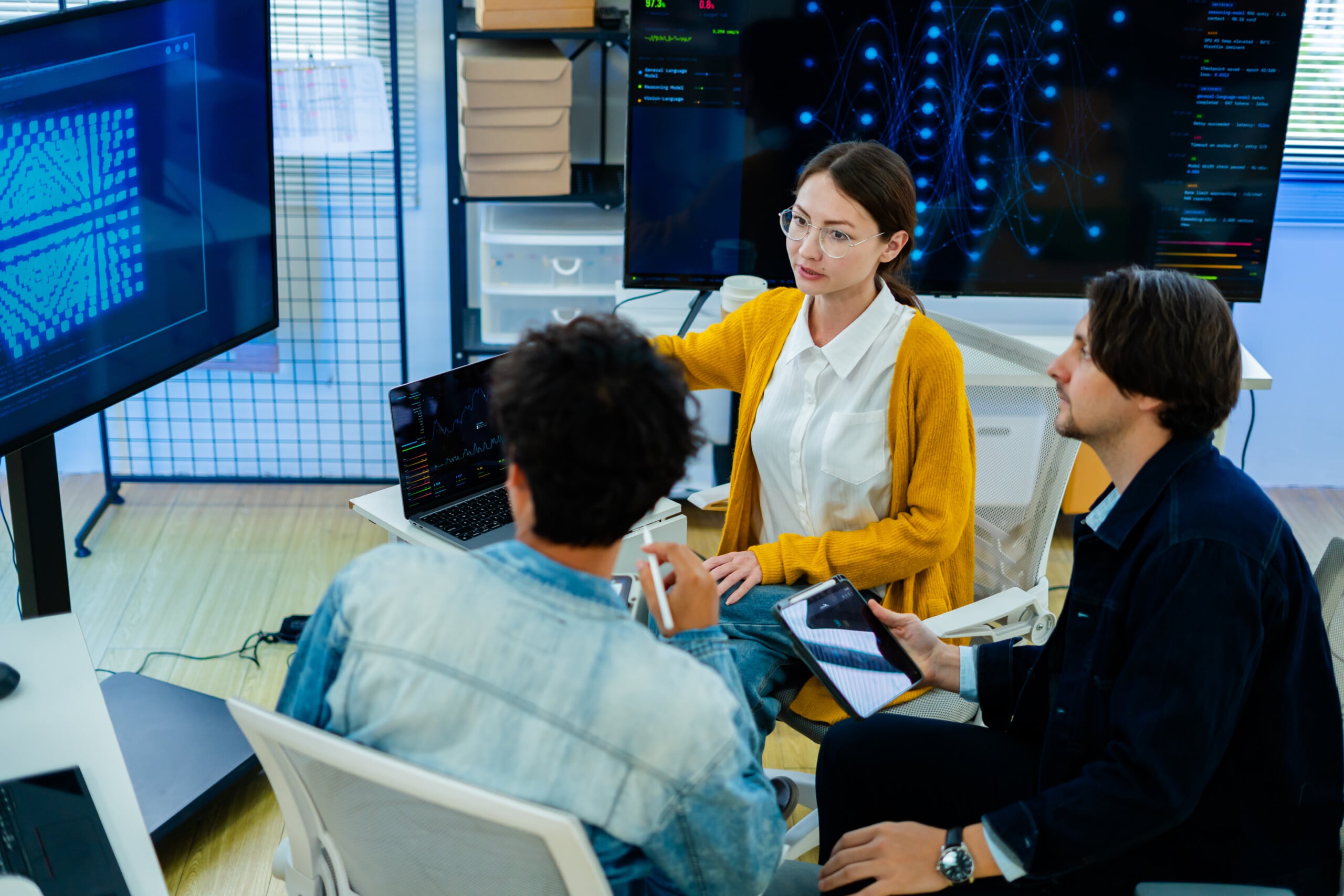IT team building agentic AI solution